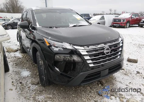 2025 Nissan Rogue S Intelligent Awd из США, поврежденный, VIN 5N1BT3AB0SC848815